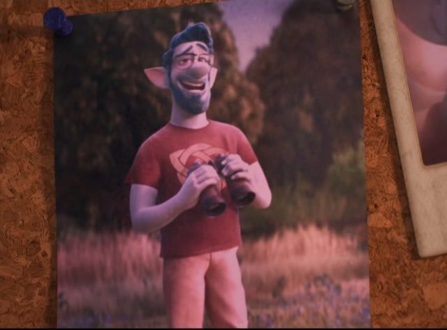 pointy_earOTD's tweet photo. today’s second pointy eared dad is Wilden Lightfoot from Onward!! (he/him) https://t.co/KQ8DhzFJ1d