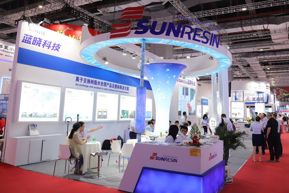 sunresin's tweet photo. The supply of #IonExchangeResins around the world has faced challenges over the past few years. #Sunresin understands and is ready to live up to these challenges.
Please visit and know more about #watertreatment: https://t.co/4yyINmfgh6
#Seplite #wastewatertreatment https://t.co/aPKQbHG5cs