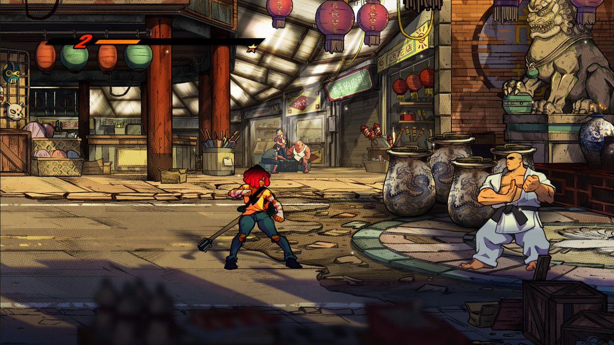 Awesome update to the franchise #streetsofrage4