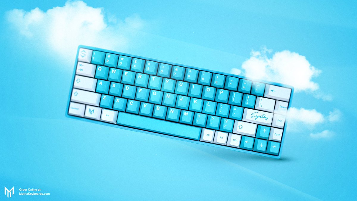 Symfuhny's tweet photo. Friday June 25th. 👀👀
First 500 to order my keyboard get a FREE signed mousepad from me!
@MatrixKeyboards 

https://t.co/ku7MLcNdxy 🥶 https://t.co/1XsUQKiHL0