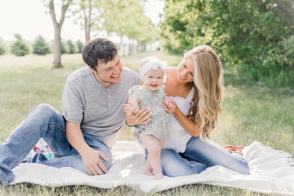 Feeling extra greatful today fathers day and our little peanut turned one today! Lucky guy to have these two in my life!