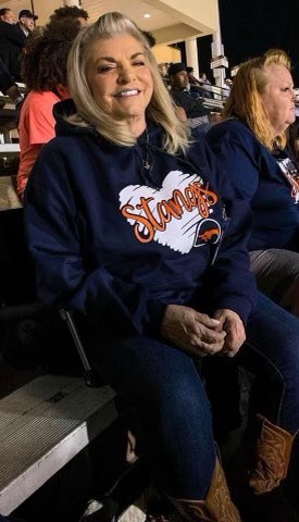 SeanCatherman's tweet photo. I know you’ll always be watching from the clouds. You always stay on my mind. You were my number one fan and I’ll make you proud this season. I’ll always love you nana.❤️ @SachseStangs https://t.co/DqBf6UIs0Y