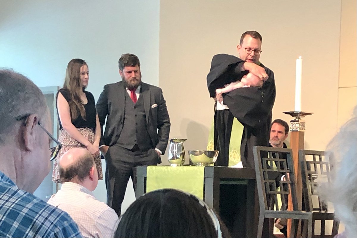 Tess was baptized today! I'm totally NOT crying! Thankful for God's faithfulness this Father's Day <a href="/RPCATX/">Redeemer Pres Austin</a>