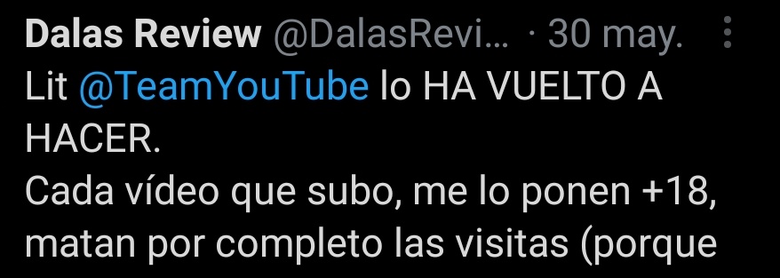 SleepingNate's tweet photo. Dalas admitiendo que su público objetivo son menores https://t.co/mwh4iSvM41