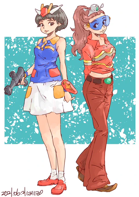 それっぽい服装でそれっぽくなってみましたシリーズ😊 