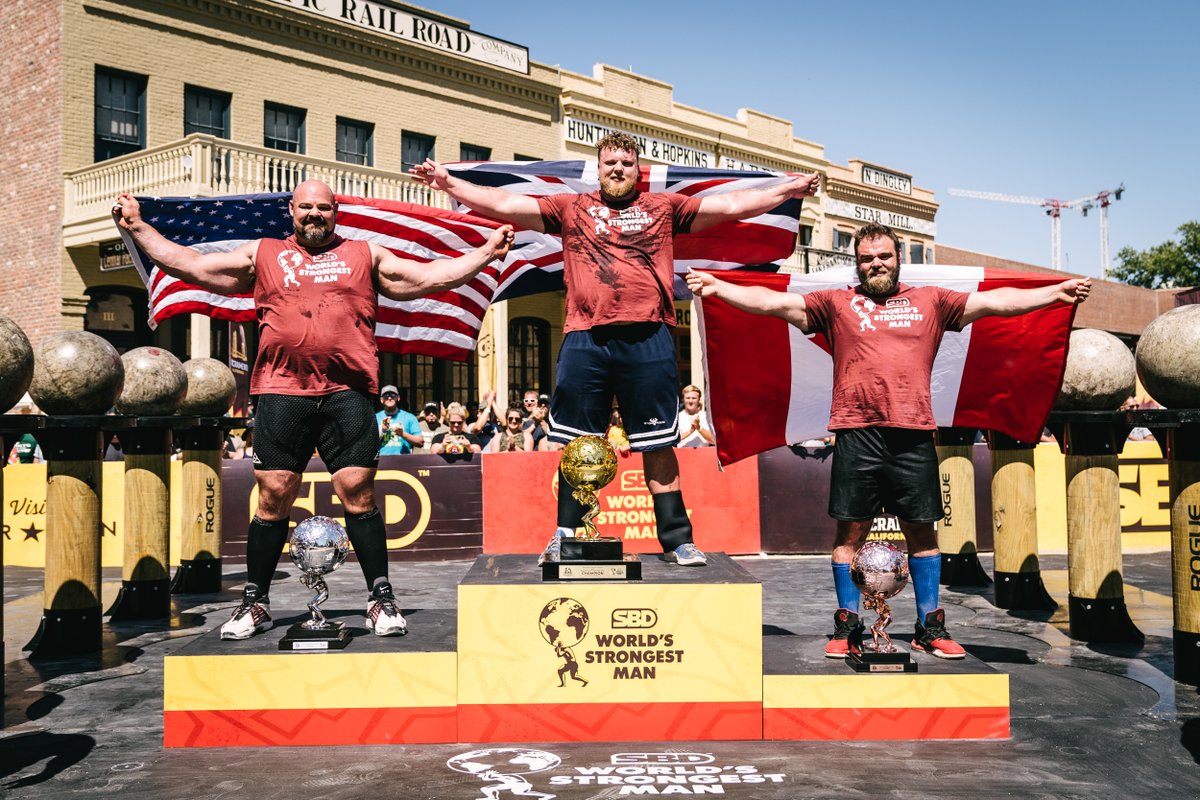 SBD World's Strongest Man (@worldsstrongest) on Twitter photo On the World's stage.
๐ฅ: <a href="/stoltman_tom/">Tom Stoltman</a> ๐ฌ๐ง
๐ฅ: <a href="/shawstrength/">Brian Shaw</a> ๐บ๐ธ
๐ฅ: Max Boudreault ๐จ๐ฆ On the World's stage.
๐ฅ: <a href="/stoltman_tom/">Tom Stoltman</a> ๐ฌ๐ง
๐ฅ: <a href="/shawstrength/">Brian Shaw</a> ๐บ๐ธ
๐ฅ: Max Boudreault ๐จ๐ฆ