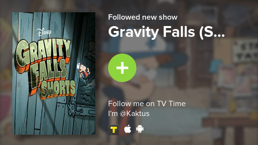 LastReview's tweet photo. I just added Gravity Falls (S... to my library! #tvtime https://t.co/6BwkhL0crg https://t.co/IXVZZSQysb