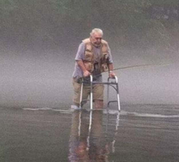 2brothersoutdoo's tweet image. I'll let you know when I'm too old to fish!