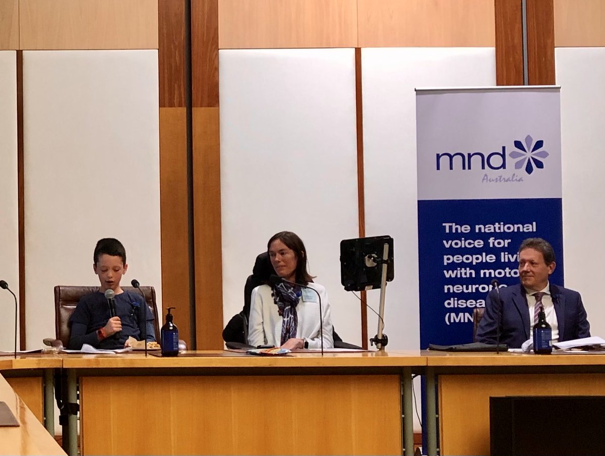 Ben O'Mara (@benomara) on Twitter photo I’m here at Parliament House for global MND day with my colleagues, and it was lovely to hear Harrison share his mum’s story, Sharon Kirkwood, about living with #MND, the tough things and dealing with the changes, but also the power and joy of having family. <a href="/mndaustralia/">MND Australia</a> I’m here at Parliament House for global MND day with my colleagues, and it was lovely to hear Harrison share his mum’s story, Sharon Kirkwood, about living with #MND, the tough things and dealing with the changes, but also the power and joy of having family. <a href="/mndaustralia/">MND Australia</a>