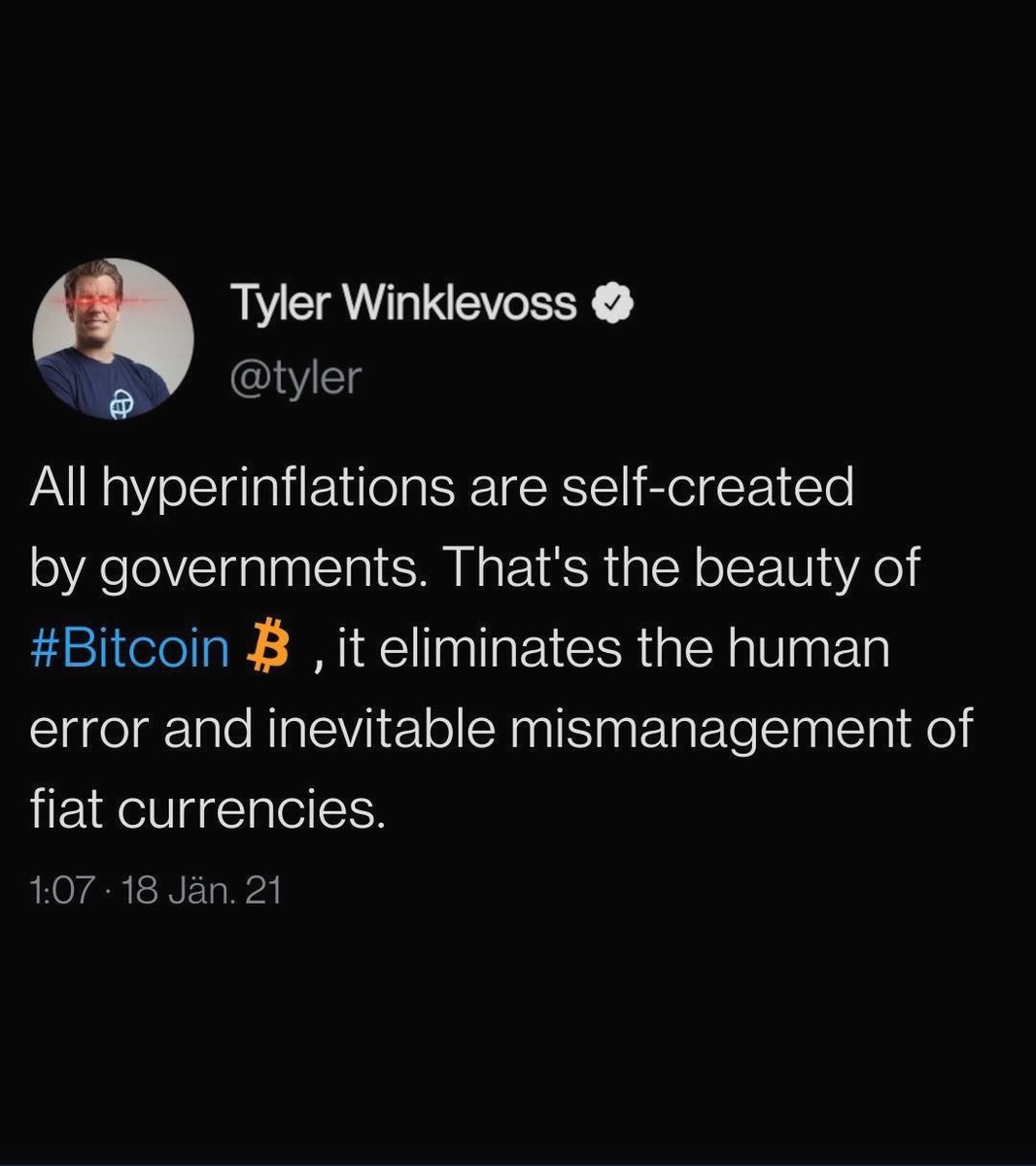Hyperinflation: is a term to describe rapid, excessive, &amp; out-of-control general price increases in an economy. While inflation is a measure of the pace of rising prices for goods &amp; services,hyperinflation is rapidly rising inflation

#BSCXHeroes #Crypto