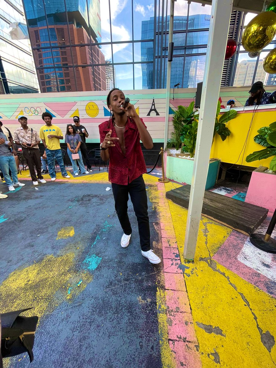 Got dwn to @jaywile_ at Coconut Club. Happy bday to our friends at <a href="/brownstateofmnd/">Brown State Of Mind</a> 🥳 🥥