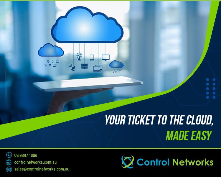 controlnetworks's tweet image. Your ticket to the cloud, made easy.

Know more about our services on our website: controlnetworks.com.au

#ControlNetworks