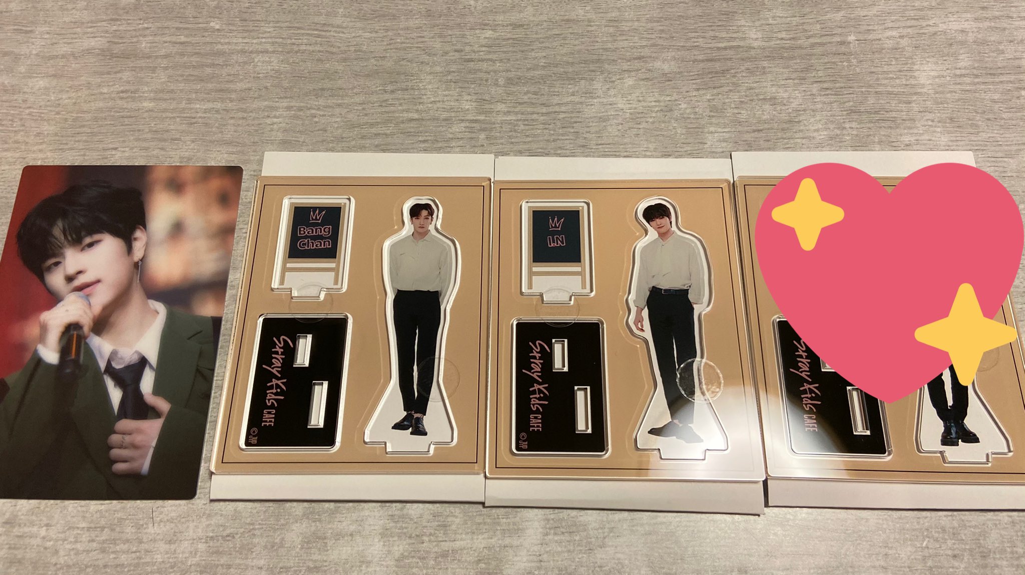スキズカフェ straykids バンチャン アクスタ 2025年最新】スキズカフェ アクスタの人気アイテム - メルカリ
