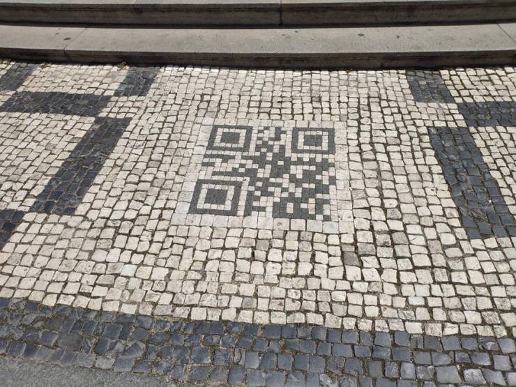This QR Code takes you to a website for a garum restaurant in Pompeii that hadn’t updated since 79.