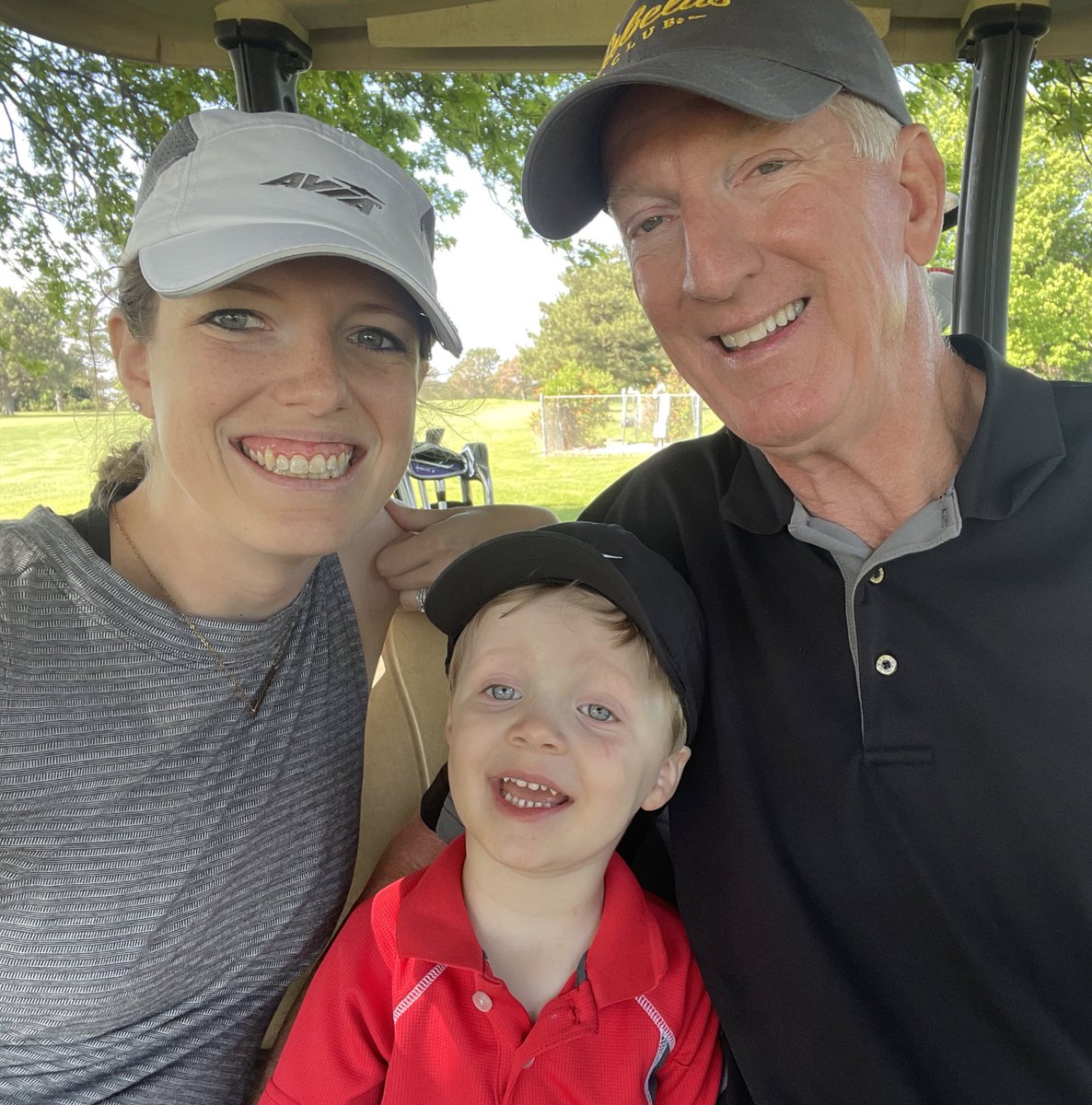 Happy Father’s Day to a great Dad and Pops! We love you! 💙 #TrevorBrice #PapaBrice