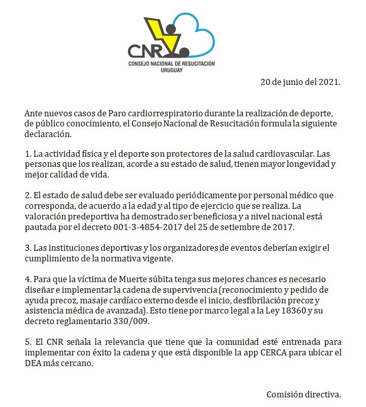 C.N.R.Uruguay (@cnruruguay1) on Twitter photo 