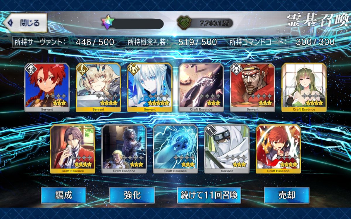 Fgo考察 Fgo考察
