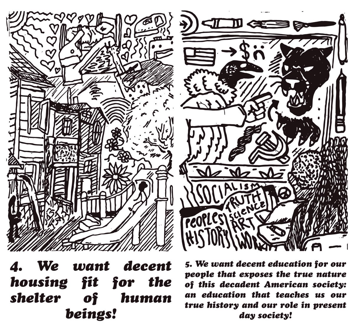 ComradeOhio's tweet photo. @LeftFlankVets Art courtesy of @ leftaesthetic on IG. All Power to The People. In solidarity Serve The People Akron #ServeThePeople #SurvivalPrograms #MutualAid #DualPower https://t.co/Kh0ORy2h76