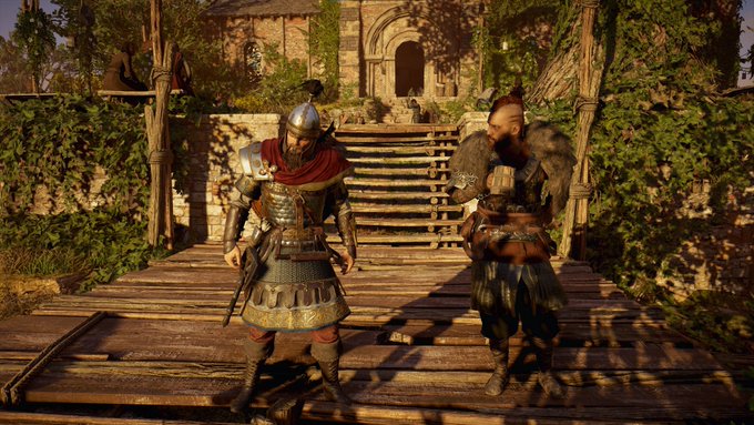 AY YOOOOO THERE'S A (implied) GAY SEX BIT IN VALHALLA! IK YOU CAN BUT WITH BRODER THO? (full clip soon)