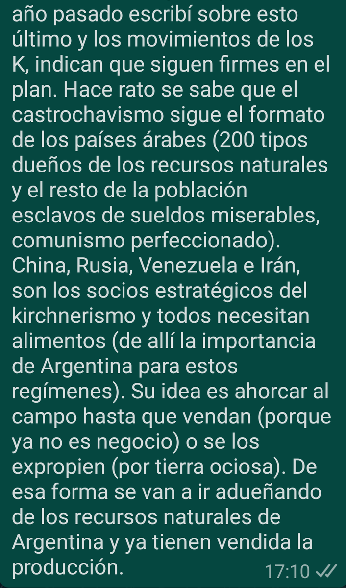 RaRa_MuSa's tweet photo. #9JARGENTINAZO
#BanderazoFEDERAL
Por estos motivos considero que el #Campo se debe plegar al #9J.
O entendemos que en este barco estamos juntos, o les permitimos al kirchnerismo terminar de destruir a la Argentina!
👇👇👇 https://t.co/RJiOwpgeyP