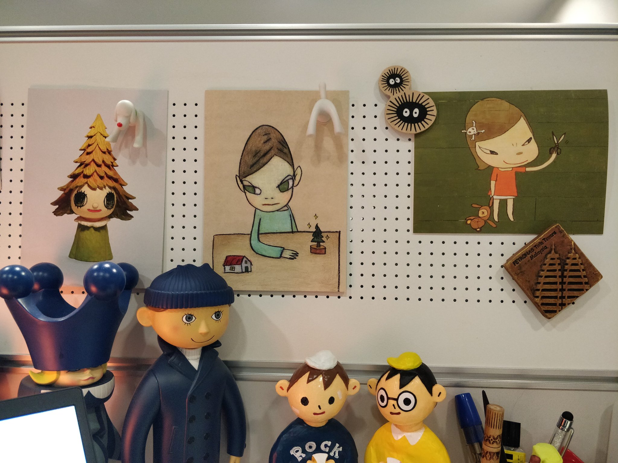 Cecil Sin Good Morning Post Magnetdog マグネツト 青森犬 Morigirl Untitled Realone Yoshitomonara 奈良美智 Mollyballmer Kennyswork06 Ivyboy 穗積和夫 Ivystyle Siumingthereader 大雄明 Kilacheung Art