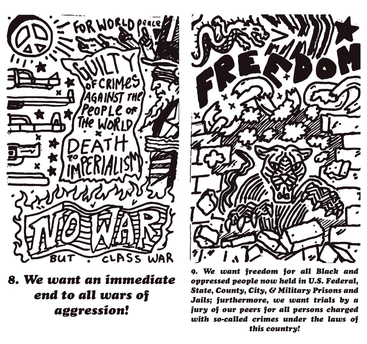 ComradeOhio's tweet photo. @LeftFlankVets Art courtesy of @ leftaesthetic on IG. All Power to The People. In solidarity Serve The People Akron #ServeThePeople #SurvivalPrograms #MutualAid #DualPower https://t.co/nn7uTVKH3C