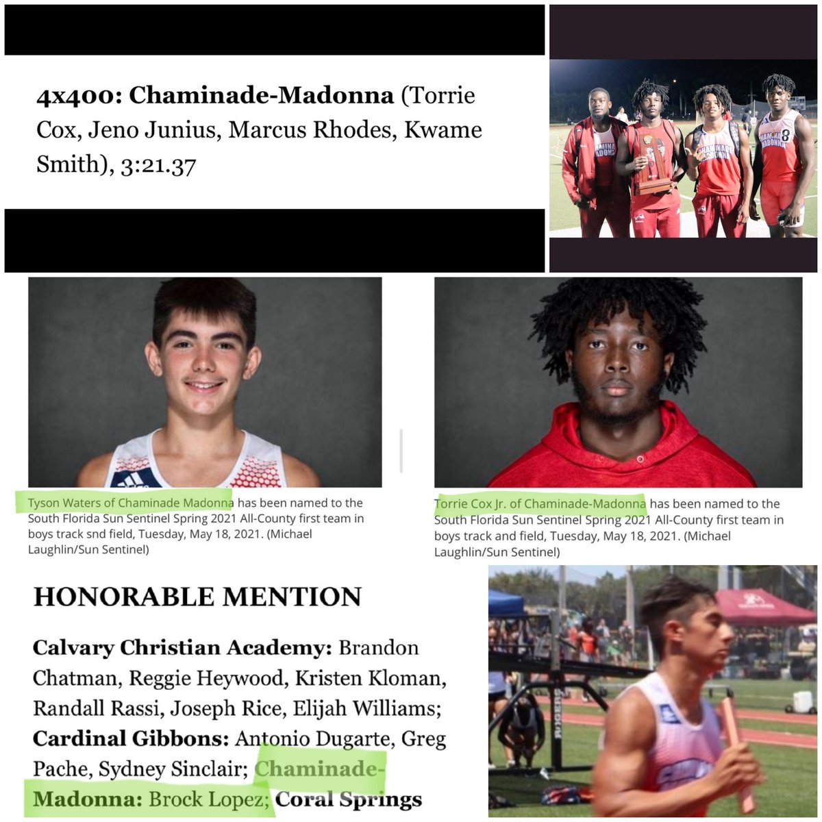 CoachE06733277's tweet photo. 💯%PROUD of these LION BREEDS @Blessed_tc @kwamesmith11_ @JJunius4 @BrockLopez6 @tysonwaters_  @CMLions_Sports Your work in darkness, has come to Light!! ✝️👀
Great Job @Coach_DSutton
#EarnItorWorkHarder https://t.co/j4Tck9UZvt