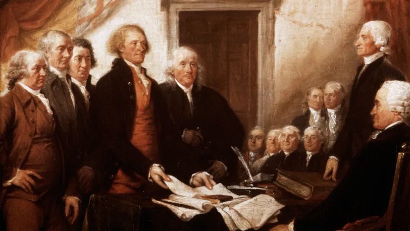 w_terrence's tweet image. Happy Father’s Day to our AMAZING Founding Father’s! We should always remember and celebrate them! They risked everything to make this country great!

Raise your ✋hand if you agree