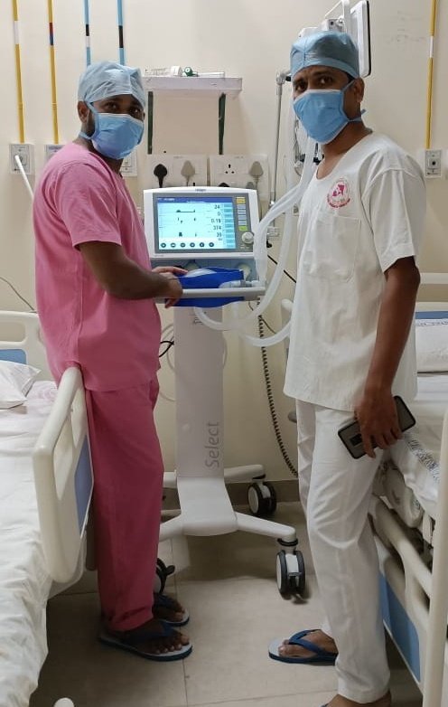 HBCHRC,VIZAG - TATA MEMORIAL CENTRE (@hbchrcvizag) on Twitter photo We sincerely thank <a href="/ICICIFoundation/">ICICI Foundation for Inclusive Growth</a> for donating six Life saving ventilators to our hospital.
<a href="/TataMemorial/">Tata Memorial Hospital</a>
<a href="/cspramesh/">Pramesh CS</a> We sincerely thank <a href="/ICICIFoundation/">ICICI Foundation for Inclusive Growth</a> for donating six Life saving ventilators to our hospital.
<a href="/TataMemorial/">Tata Memorial Hospital</a>
<a href="/cspramesh/">Pramesh CS</a>