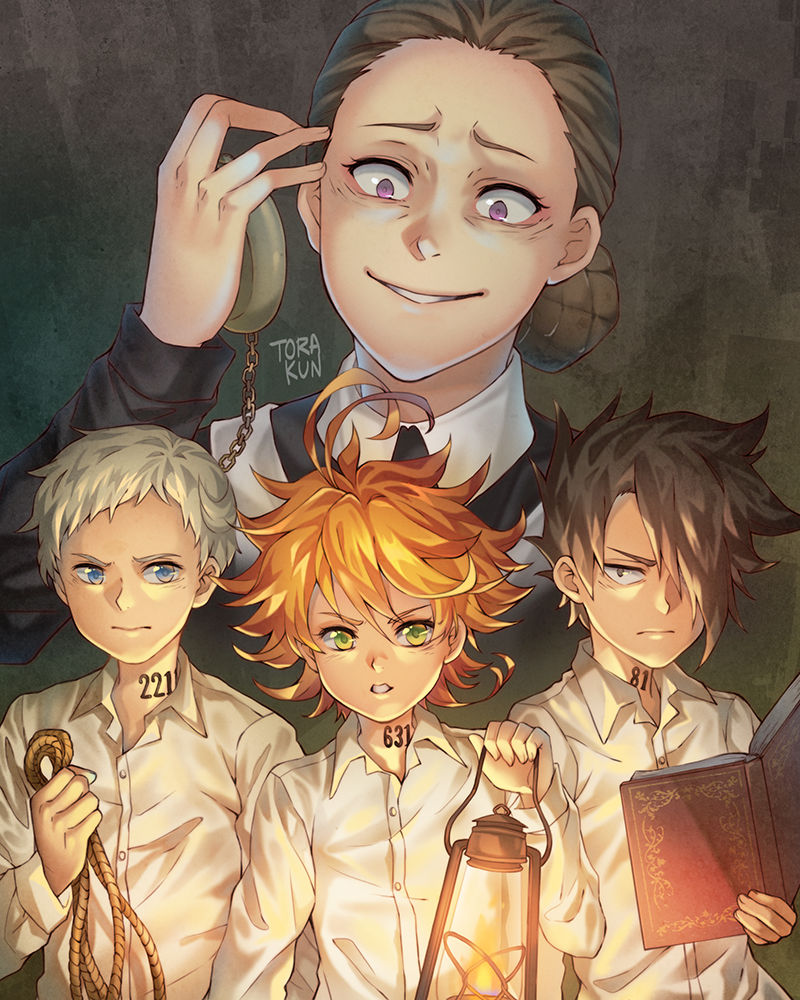 Are Demon Slayer and The Promised Neverland related? Anime's