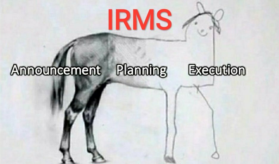 Those who want to ruin their lives can align with <a href="/RailMinIndia/">Ministry of Railways</a> recruitment process, IRMS was proposed in 2019 but still just an announcement.

#Release_IRMS_Notification 

<a href="/PiyushGoyal/">Piyush Goyal</a> <a href="/PMOIndia/">PMO India</a> <a href="/RahulGandhi/">Rahul Gandhi</a> <a href="/rohini_sgh/">Rohini Singh</a> <a href="/suryapsingh_IAS/">Surya Pratap Singh IAS Rtd.</a> <a href="/ppbajpai/">punya prasun bajpai</a> <a href="/the_hindu/">The Hindu</a> <a href="/ttindia/">The Telegraph</a> <a href="/htTweets/">Hindustan Times</a>