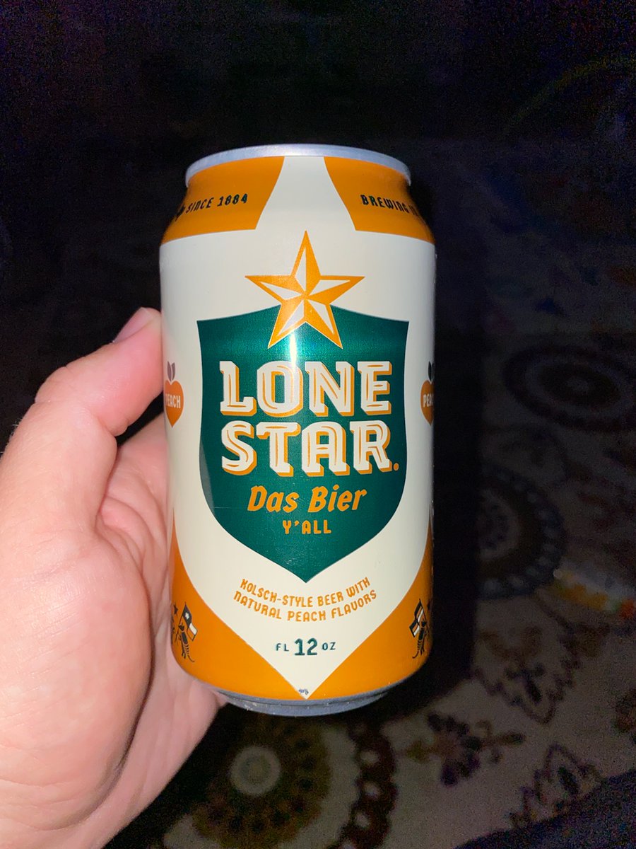 Tonight's brewski ... Das Bier Y'all from Lone Star. The first taste I was unsure. Every one after that I liked! 8/10! Great kolsch, @LoneStarBeer!