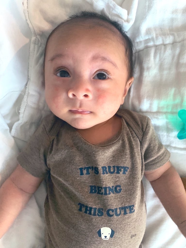 jharemedy's tweet photo. My first Father’s Day! Everyone meet Lucas! https://t.co/WliLPkKy6D