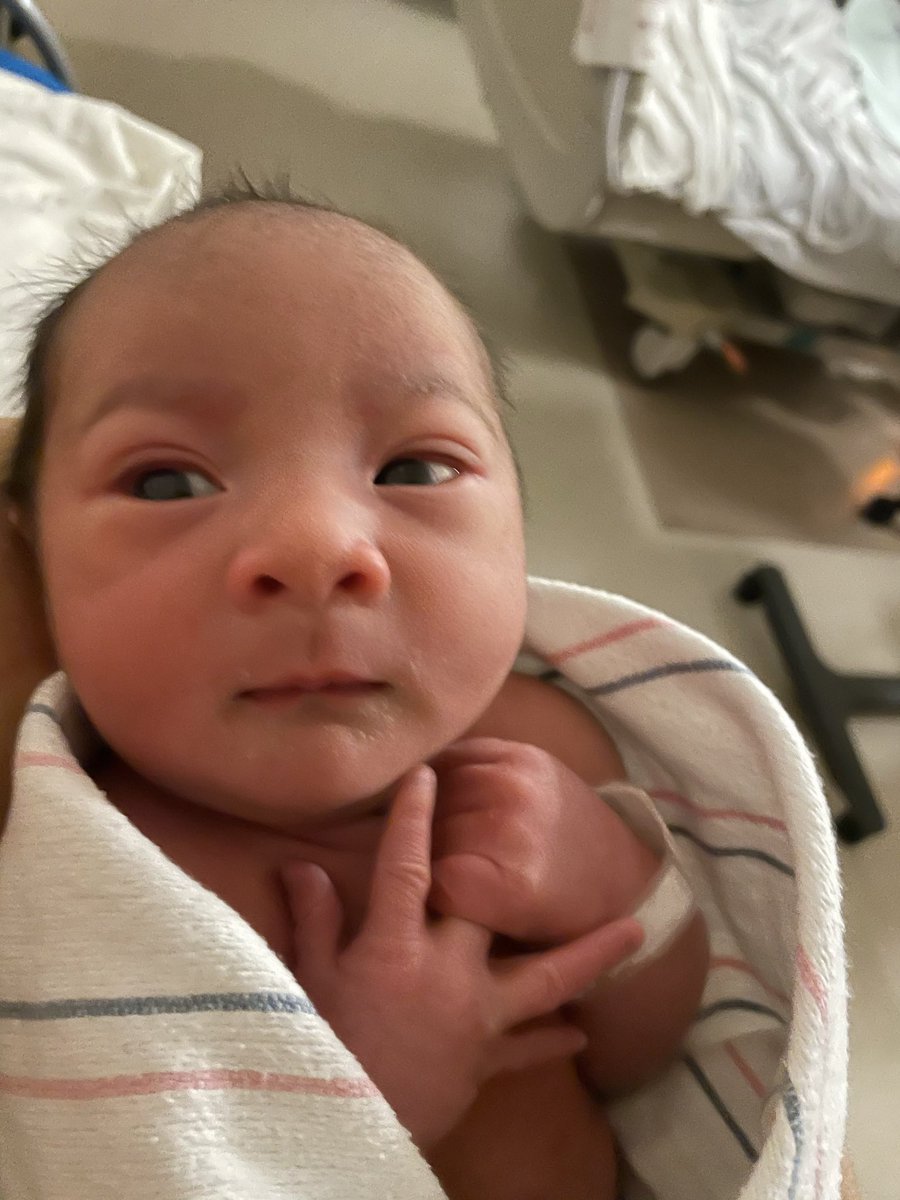 jharemedy's tweet photo. My first Father’s Day! Everyone meet Lucas! https://t.co/WliLPkKy6D