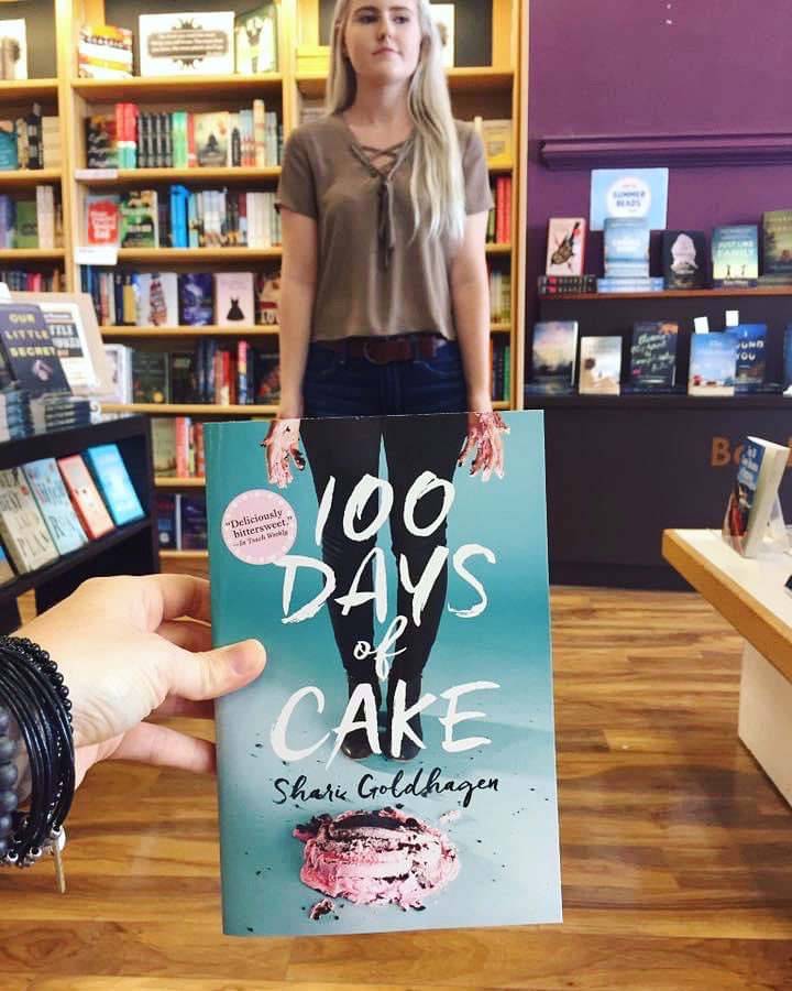 book_jenn's tweet photo. Not sure on the date of this one! I’m guessing June of 2017. Camryn was still with us before she left for university. She and I started the Book Faces together after Otter Books showed us the way! #bookface #bookfacefriday #bookfacemagazine #bookfacechallenge @sharigoldhagen https://t.co/U1wjfKvxtX