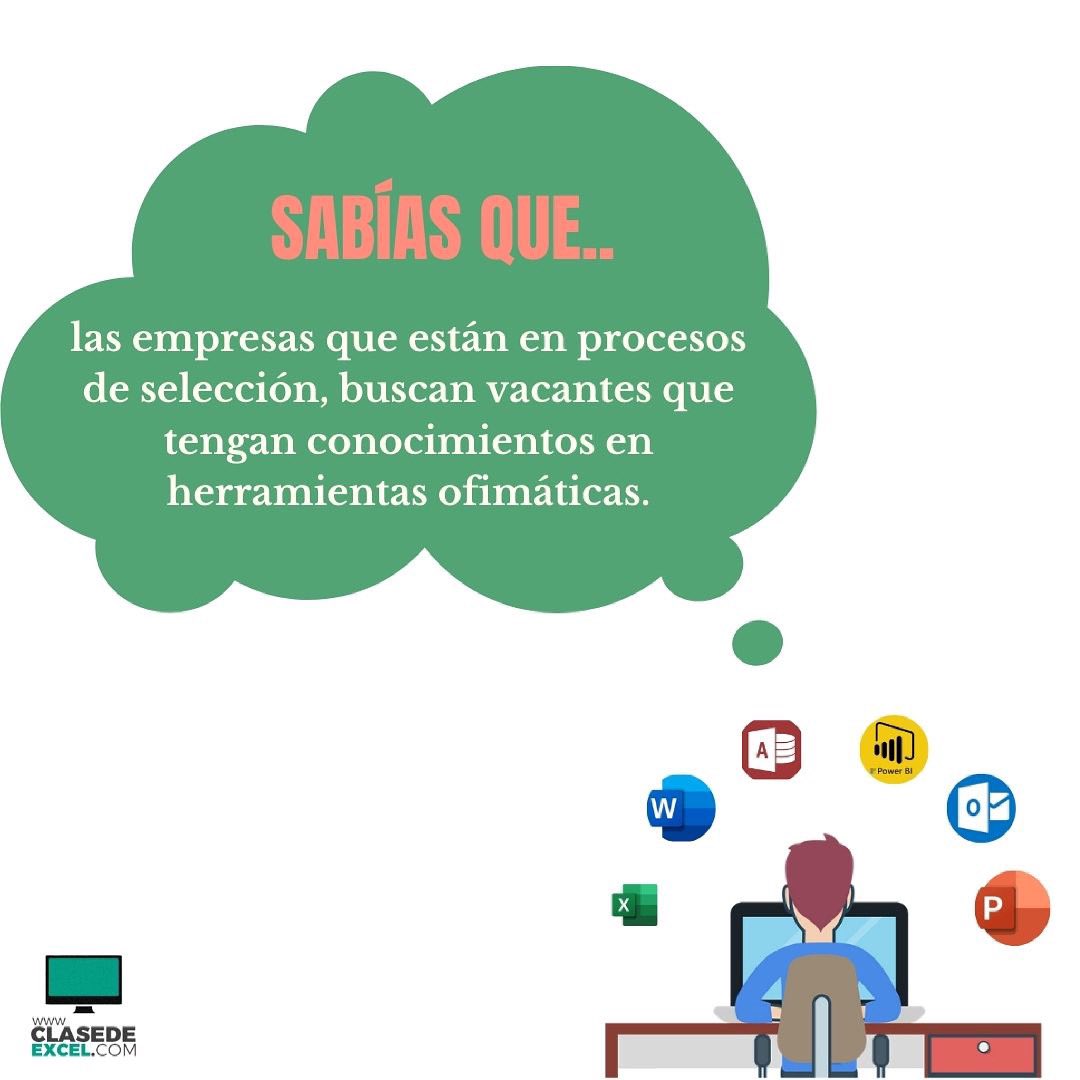 clasedeexcel's tweet image. Te dejamos un dato muy importante si estás en búsqueda de empleo

Hoy en día las empresas requieren personal que tengan conocimiento en herramientas digitales, así podrían darle un funcionamiento a sus labores de una forma ágil y profesional🙌

#claseexcel #tips #cursomicrosoft