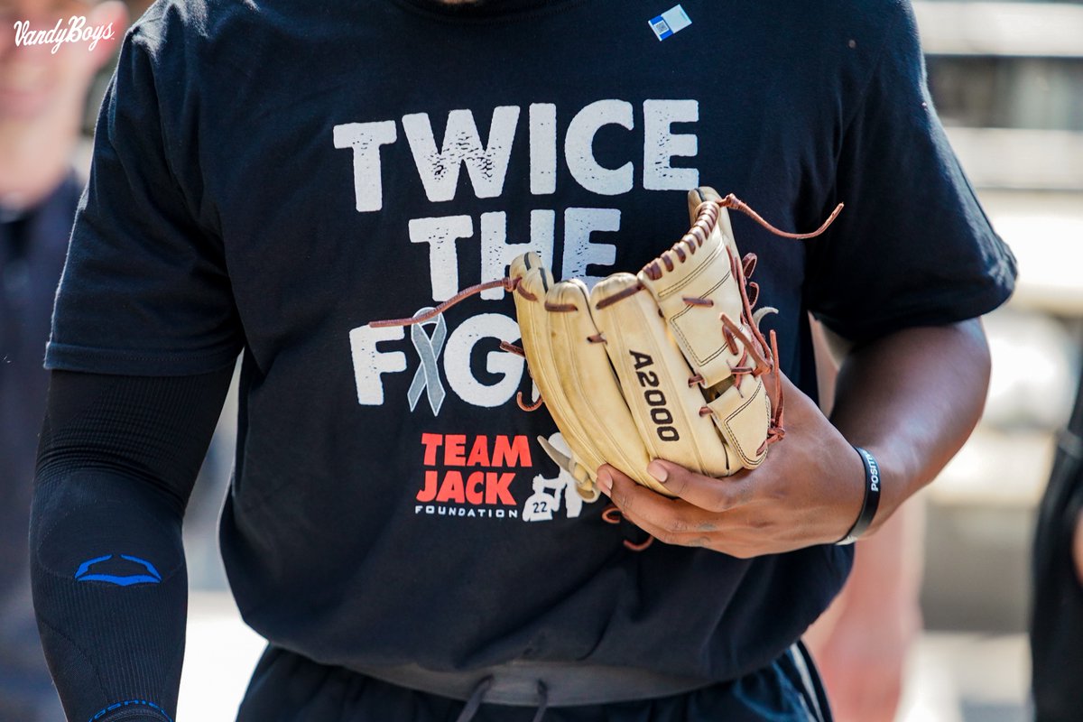 Proud to support the <a href="/TeamJack/">Team Jack</a>  Foundation in awareness of pediatric brain cancer. 🤝

#VandyBoys | #AnchorDown