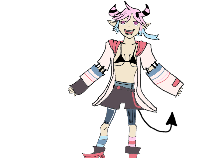 TaiyoDevil's tweet photo. Okay. So, day 1 of me posting the art my friends have made for me to support me. Victim #1 (I mean willing participant #1) Mike (no twitter, boooo),These are truly wonderful, especially caTAIpillar. #vtuber #vtuberEN #ENvtuber #taiyoartsu #nicebut https://t.co/1LnaGD2P68