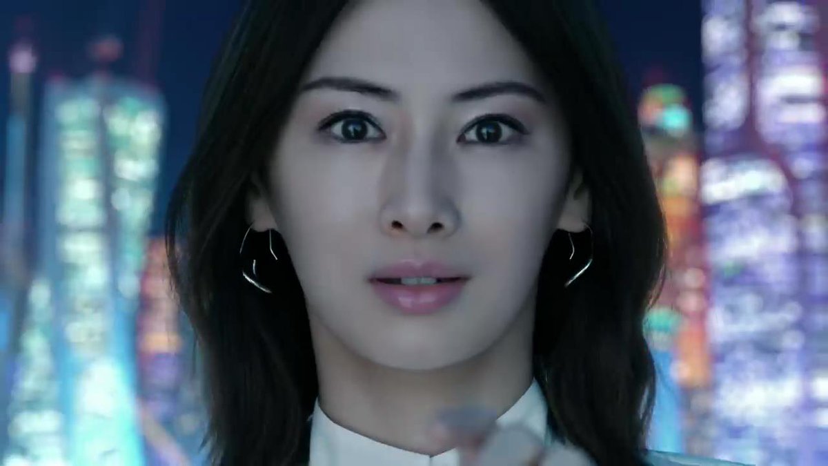 北川景子 が出演する ソニー ブラビア のCM 「4Kブラビア:世界は、一目 