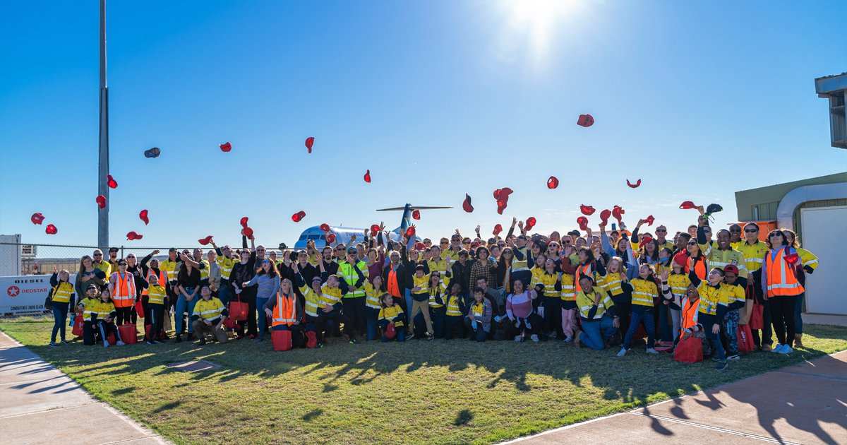Plenty of hugs and smiles with the return of family site tours at CPM’s Sino Iron operations on the weekend.