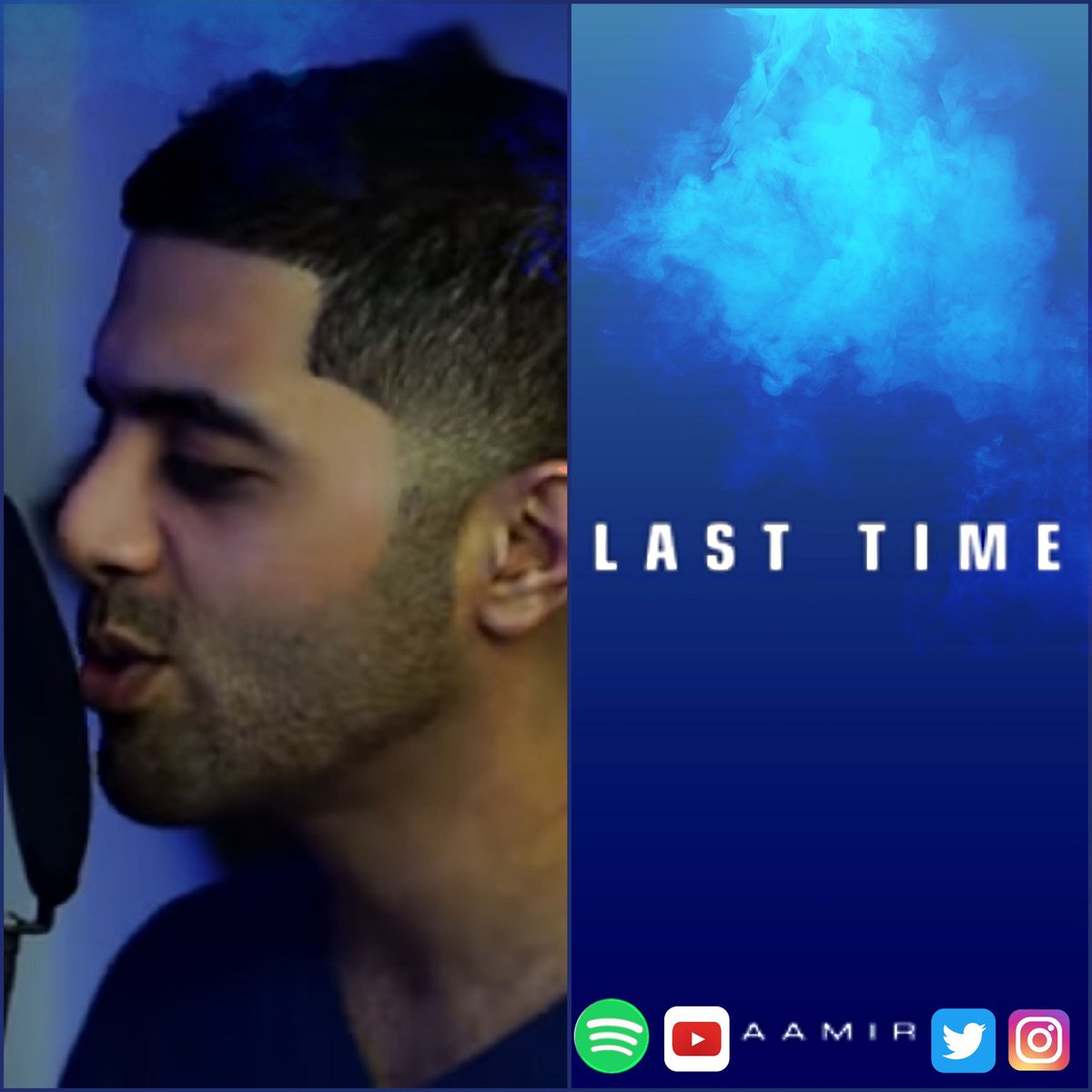LatinaTurk's tweet photo. #NowStreaming "LAST TIME"
by @aamirrnb
"Baby I won't lie Had you on my mind since the last time
Baby I oh I. I have you on rewind, can't get you off my mind...." 🔥
#RnB on #SPOTIFY ⤵️💞🔂
https://t.co/TC6p7QYD2q
#lastime (he's killN me)🔪
also APPLE MUSIC 🔥 https://t.co/puCS0VujOS