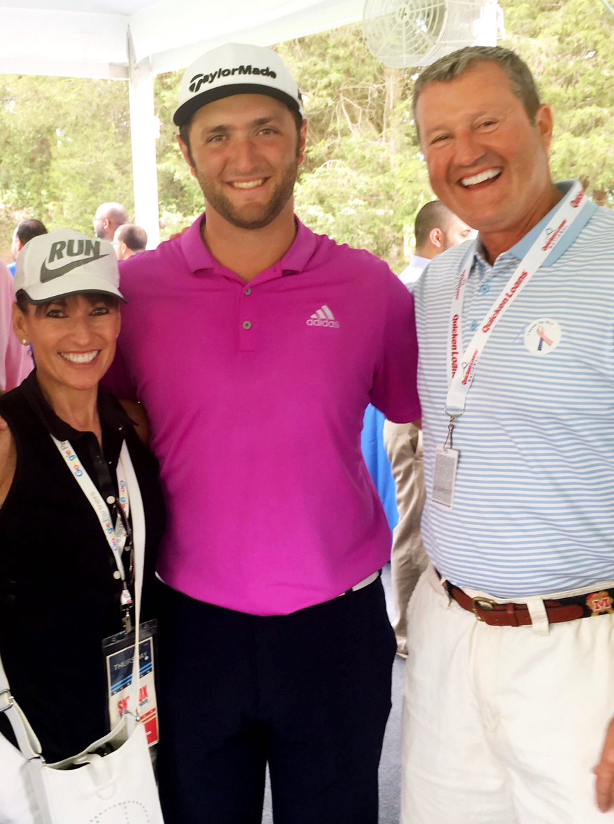digitaldb's tweet image. Some of us can now officially say… “I knew him when.” #USOpen #MajorWin #PGA @JonRahmpga