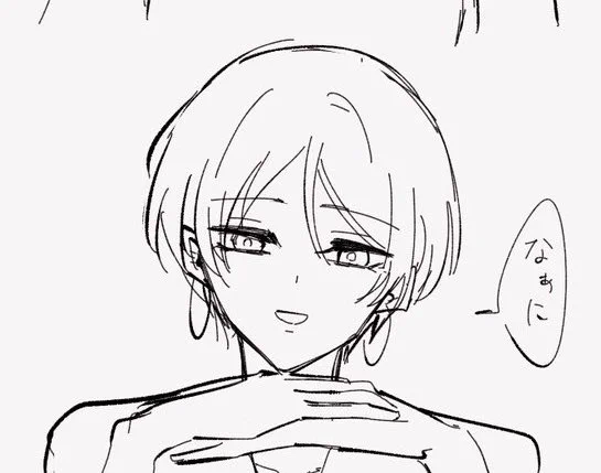 つくづくこういう顔好きなんだなって思いました 