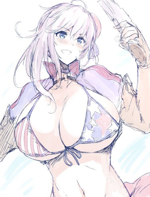 FGOの武蔵さん落書き
フィギュア楽しみ 