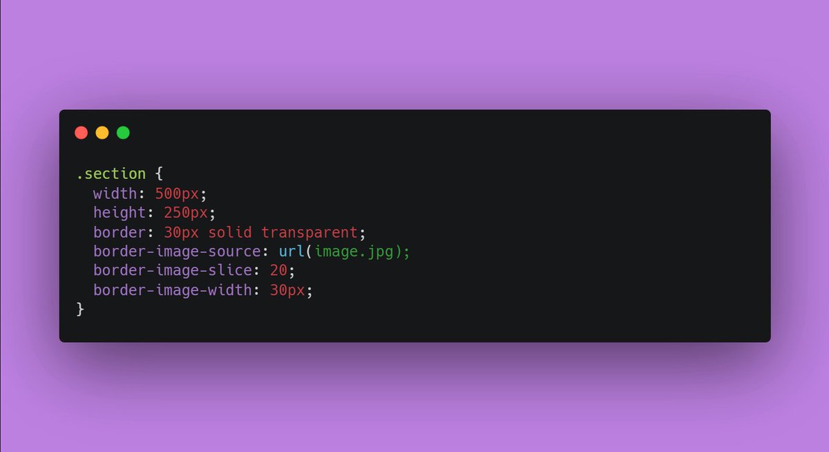 shreeAditi26's tweet image. Super cool css tricks 💥👇
➡️ Add image as your border