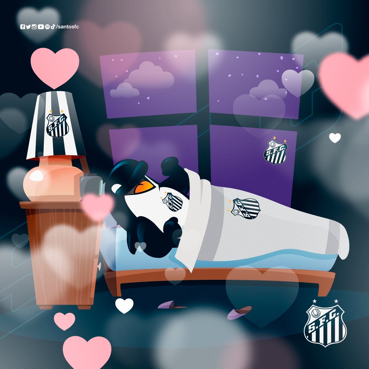 SANTOS Papel de parede santos, Mascote do santos, Santos