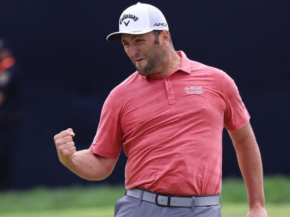 MAJOR DRAHMA Jon Rahm wins first major title in thriller final round