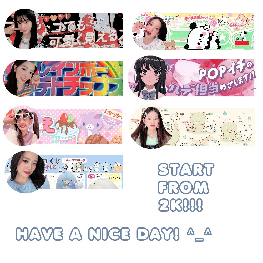 mind to HELP RT, please? 🥺

selamat pagi! besok 9 PAGI, aku open layout basic scenery &amp; sticky messy start from 2k dan bakalan OPEN DAILY sampai malam! ga ada max pembelian ya, yang mau temenan bisa like tweet ini. terima kasih! <3 

#zonauang #zonajajan #zonaba