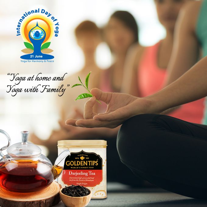 GoldenTipsTea's tweet photo. 🧘Happy International Yoga Day 🧘
You Require only Two things for a Healthy life - Tea to refresh your Body and Yoga to refresh your Soul.
https://t.co/L3RauQFR9K
#InternationalYogaDay #YogaDay -#GoldenTipsTea #ImmunityTeas https://t.co/lP75HRRuh0
