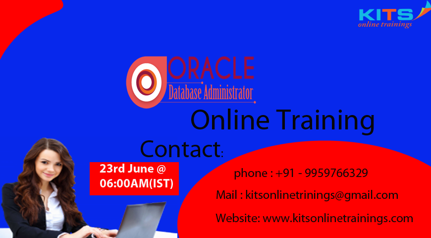 kits_trainings's tweet image. 👉Enroll Now kitsonlinetrainings.com/course/oracle-…
👉Attend Free Online Demo on Oracle DBA
👉Get the basics of #Oracle_DBA by Real-Time Experts
👉Demo on: 23rd June @ 06:00 PM (IST)
#oracledba #oracle #dba #jobs #oracledatabase #oraclecloud #c #sql #stayhome #staysafe #kits